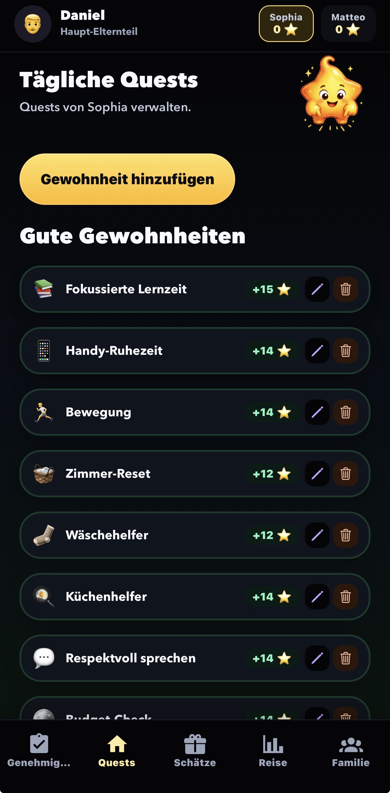 Tägliche Quests